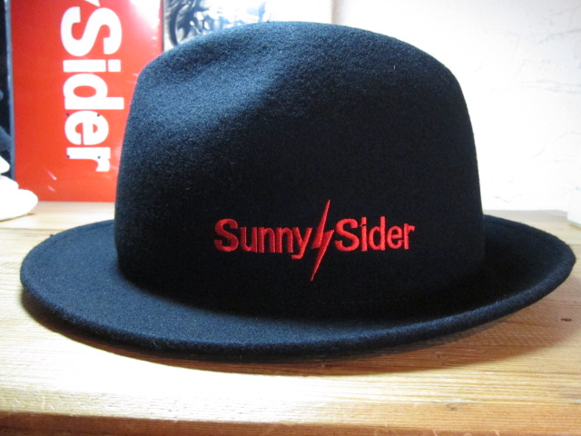 画像: SUNNY C SIDER/C.HAT  BLACK