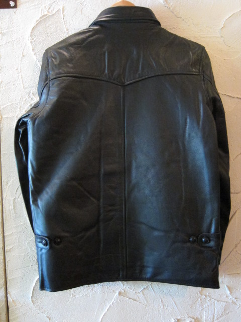 画像: THE HIGHEST END/LEATHER CAR COAT  BLACK