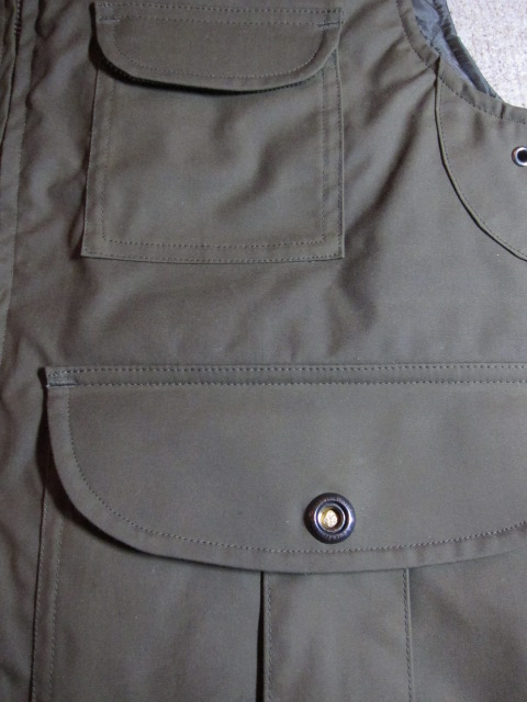 画像: GROK LEATHER/HWB HUNTING VEST  BROWN