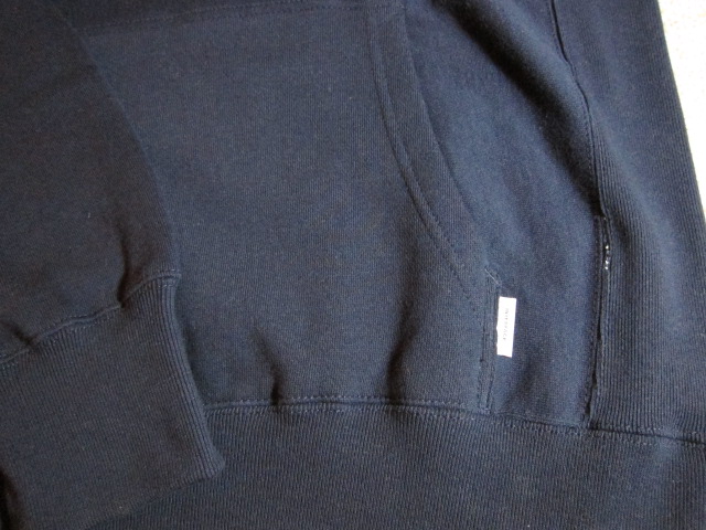 画像: INTERFACExFeelFORCE/OLDE E R/W PULL PARKA  NAVY