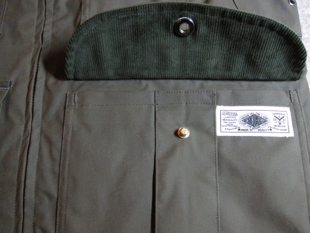 画像: GROK LEATHER/HWB HUNTING VEST  BROWN