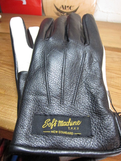 画像: SOFTMACHINE/GEOMETRIC GLOVE  BLACK