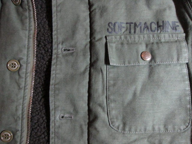 画像: SOFTMACHINE/COBRA VEST  OLIVE