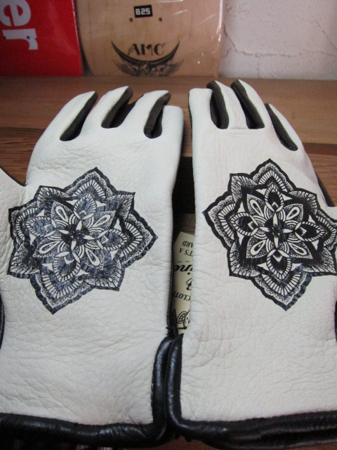 画像: SOFTMACHINE/GEOMETRIC GLOVE  BLACK