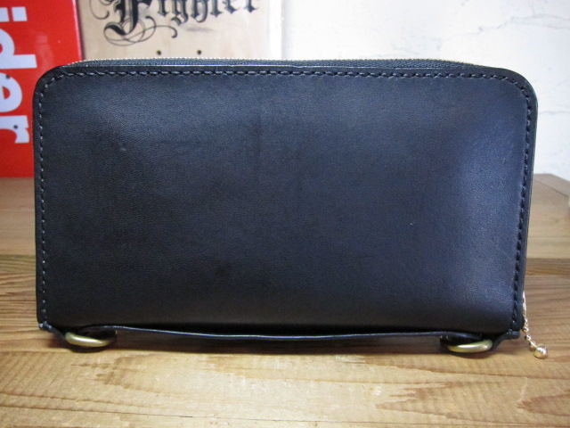 画像: GROK LEATHER/GL BANK WALLET  BLACK