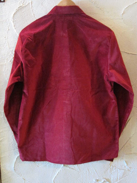 画像2: (SALE 35%OFF) SUNNY C SIDER/US PILE SHIRTS  BURGUNDY