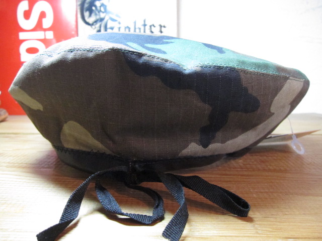 画像: ROTHCO/MILITARY BERET  CAMOFLAGE