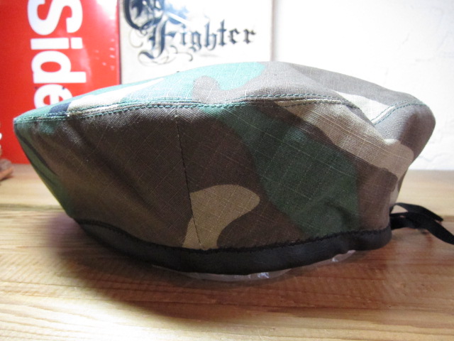 画像: ROTHCO/MILITARY BERET  CAMOFLAGE