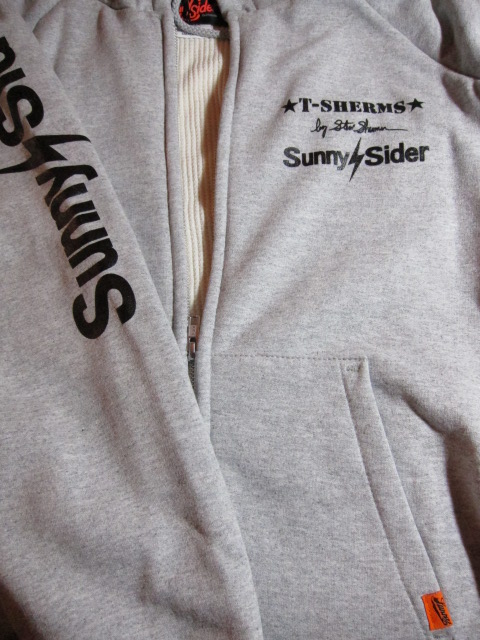 画像: SUNNY C SIDER/US T-SHERMS  GRAY