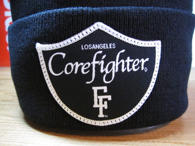画像: COREFIGHTER/CFMPD WATCH CAP  BLACK
