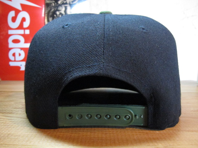 画像: COREFIGHTER/WAR INSIDE MY HEAD SNAPBACK  BLACKxWOOD