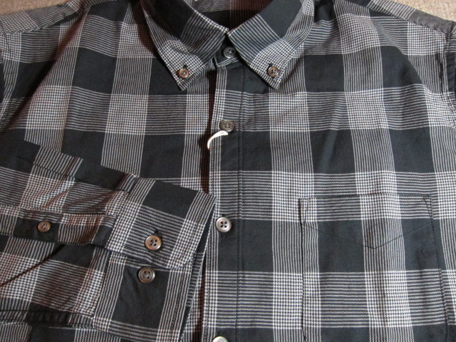 画像: （再入荷）(SALE 40%OFF)　VINTAGE EL/BLOCK CHECK SHIRTS  GRAY