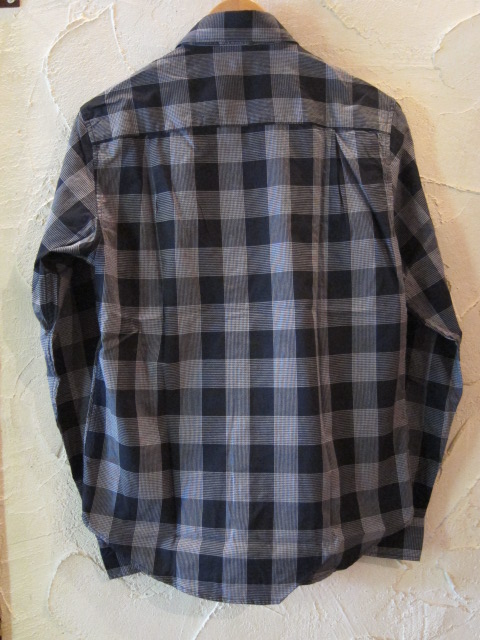 画像: （再入荷）(SALE 40%OFF)　VINTAGE EL/BLOCK CHECK SHIRTS  GRAY