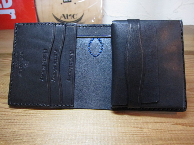 画像: GROK LEATHER/NEW BILL WALLET  BLACK