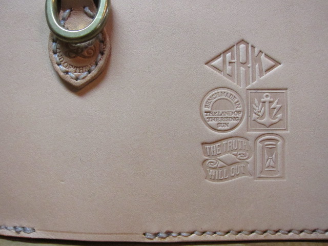 画像: GROK LEATHER/NEW BILL WALLET  NATURAL