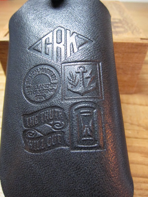 画像: GROK LEATHER/KEY COVER ELECT PLANE  BLACK