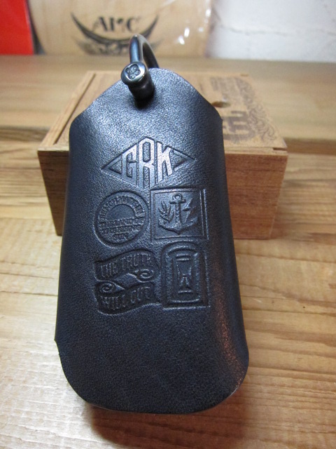 画像: GROK LEATHER/KEY COVER ELECT PLANE  BLACK