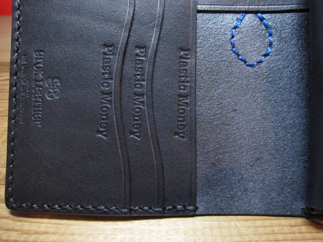 画像: GROK LEATHER/NEW BILL WALLET  BLACK