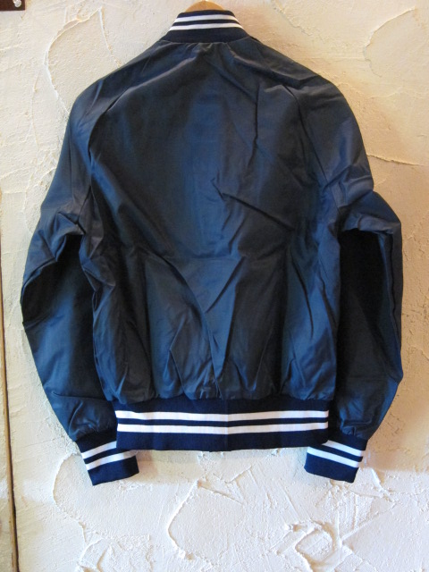 画像: SPORTS MASTER/NYLON BASEBALL JKT  NAVY