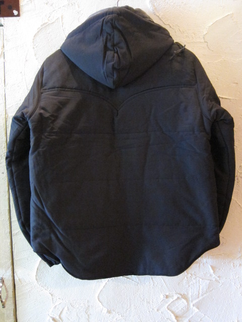 画像: SUGAR CANE/PADDING JKT  BLACK