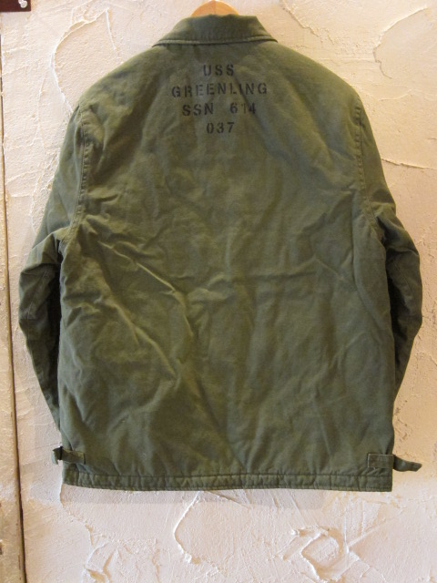 画像: THE HIGHEST END/A-2 DECK JKT  OLIVE