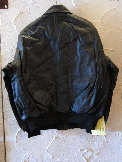 画像: KNOX ARMORY/A-2 LEATHER JKT  BLACK