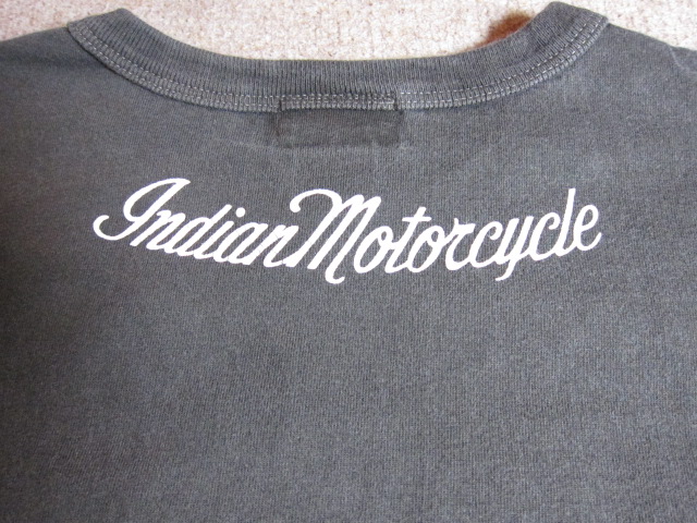 画像: INDIAN MOTORCYCLE/BOB'S INDIAN L/S T  BLACK