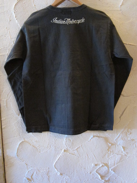 画像: INDIAN MOTORCYCLE/BOB'S INDIAN L/S T  BLACK