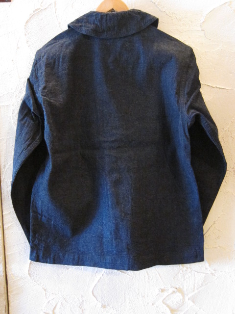 画像: BUZZ RICKSON'S/NAVY DENIM WORK JKT ONEWASH