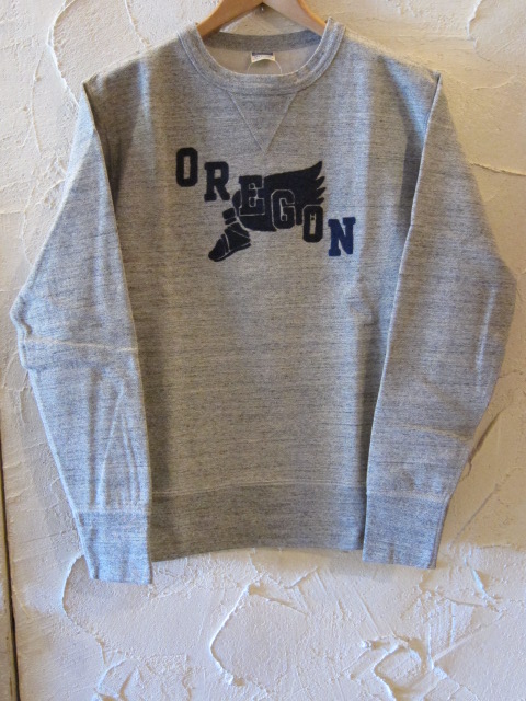 画像1: CHESWICK/COTTON FLEECE SET IN SWEAT  H.GRAY