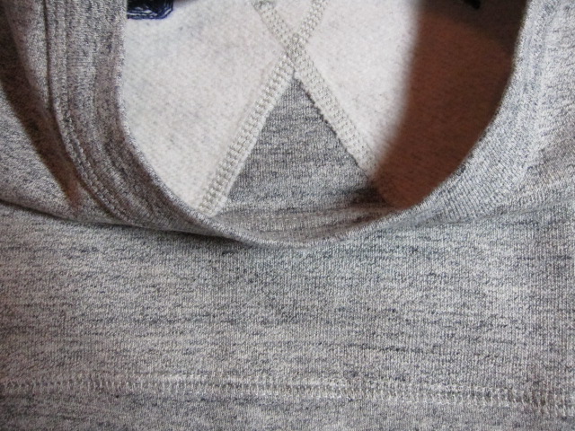 画像: CHESWICK/COTTON FLEECE SET IN SWEAT  H.GRAY