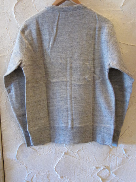 画像: CHESWICK/COTTON FLEECE SET IN SWEAT  H.GRAY