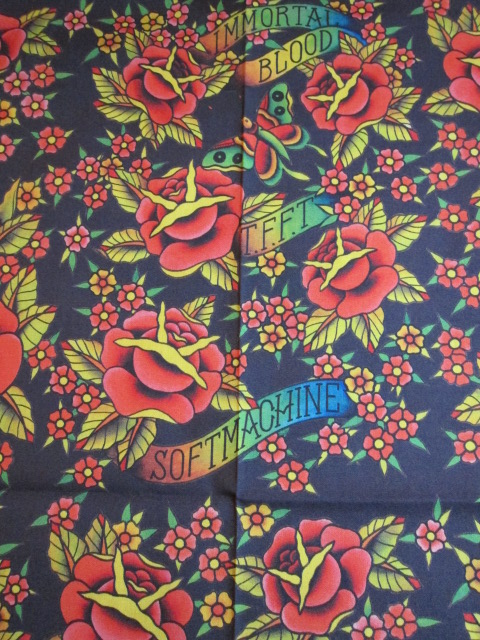 画像: SOFTMACHINE/GARDEN BANDANA  BLACK