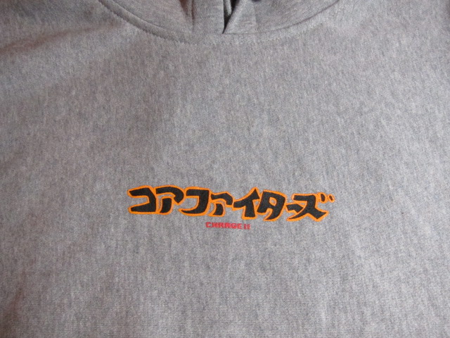 画像: COREFIGHTER/MANIAX HOODY  GREY