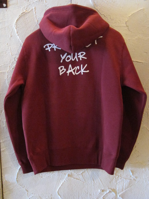 画像: INTERFACE/CxTxM PROTECT YOUR BACK  BURGUNDY