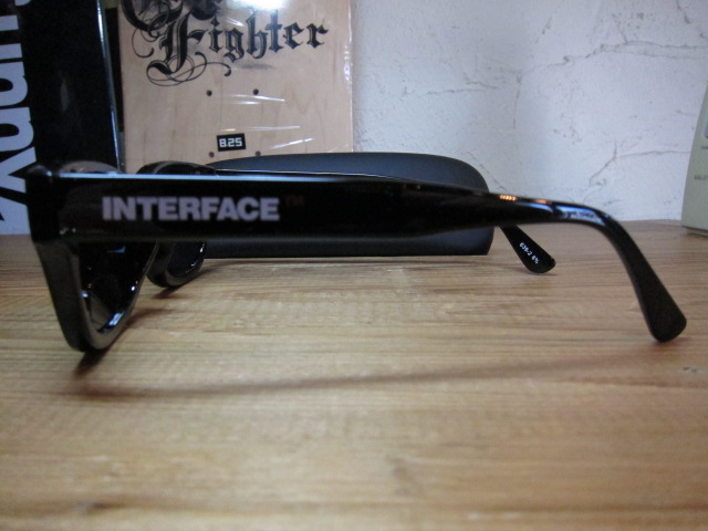 画像2: INTERFACE/SUNGLASS  BLACKxBLACK 2