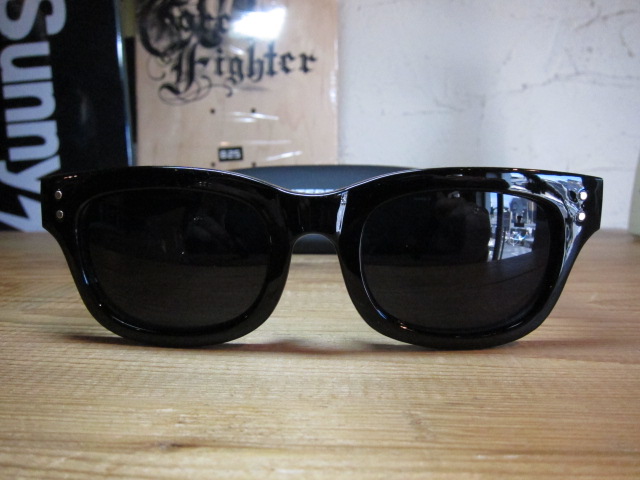 画像1: INTERFACE/SUNGLASS  BLACKxBLACK 2