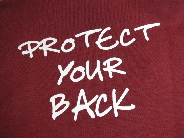 画像: INTERFACE/CxTxM PROTECT YOUR BACK  BURGUNDY