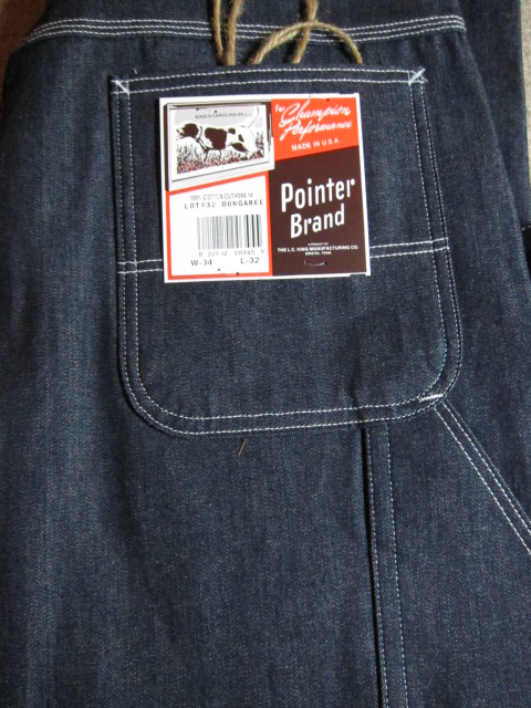 画像: POINTER BRAND/CARPENTER JEANS  DENIM