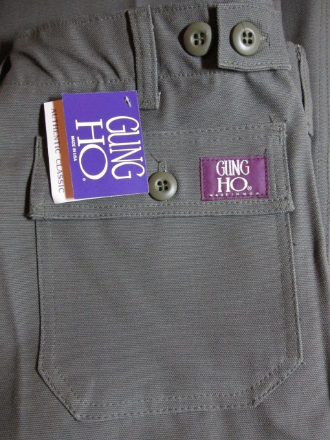 画像: GUNG HO/CAMP TROUSER PANTS DUCK  OLIVE