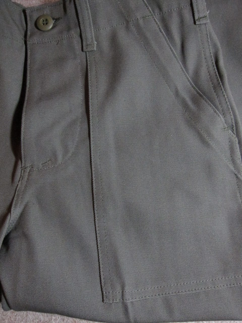 画像: GUNG HO/CAMP TROUSER PANTS DUCK  OLIVE