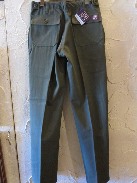 画像: GUNG HO/CAMP TROUSER PANTS DUCK  OLIVE