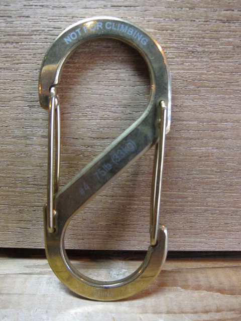 画像: FTC/FTCxNITE IZE CARABINER  GOLD