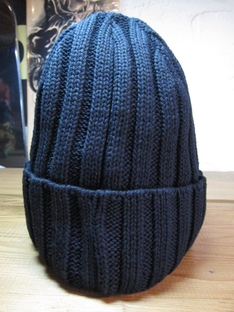 画像: ROTTWEILER/BASIC KNIT CAP  BLACK