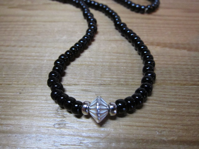 画像: ROTTWEILER/BEADS NECKLESS  BLACK