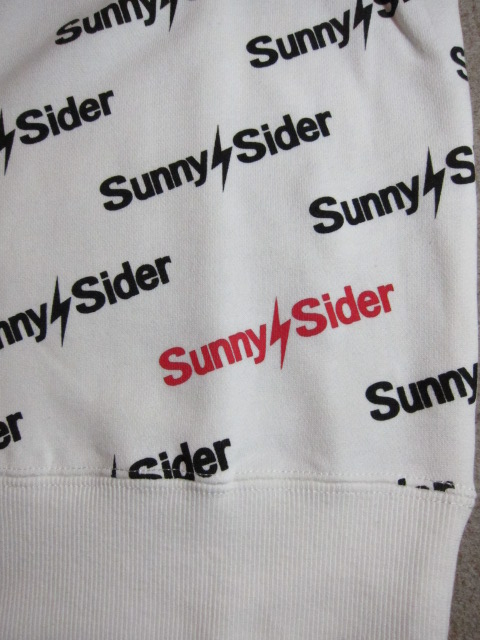 画像: SUNNY C SIDER/VANS　SWEAT  WHITE