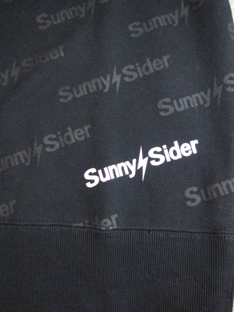 画像: SUNNY C SIDER/VANS　SWEAT  BLACK