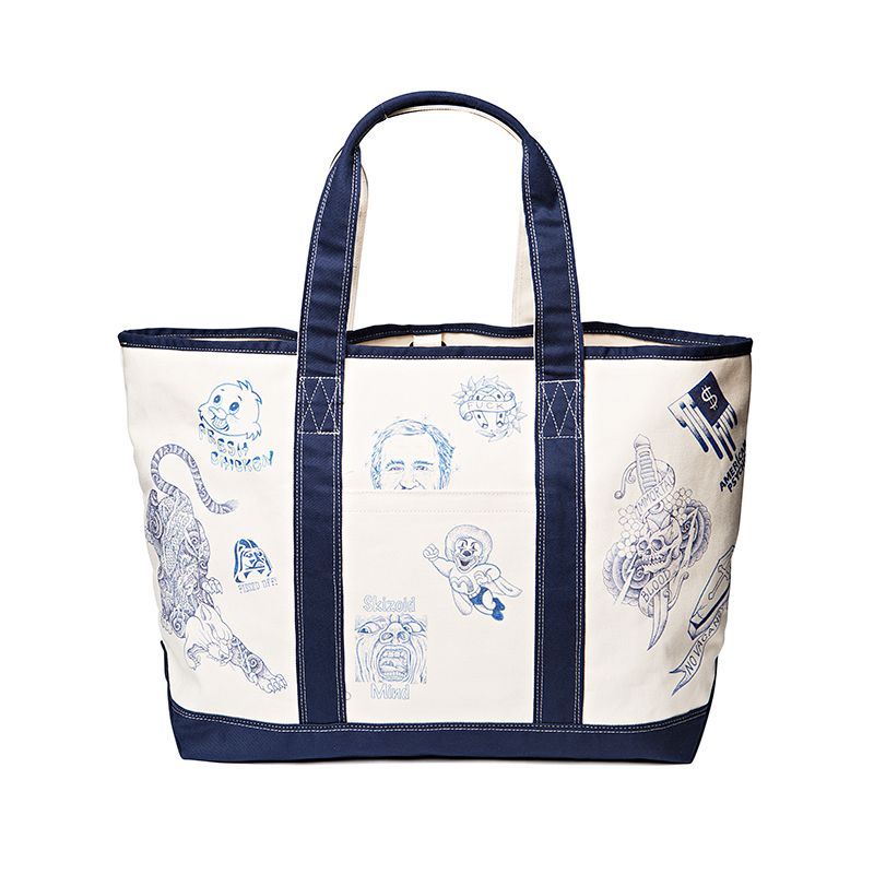 画像: SOFTMACHINE/IN THE BOX TOTE  WHITE