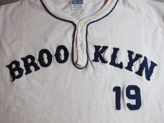 画像: CHESWICK/S/S HENLEY T BROOKLYN  NATURAL