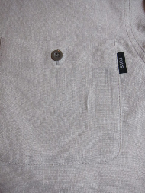 画像: RATS/ONE PIECE L/S SHIRTS  Lt.GRAY